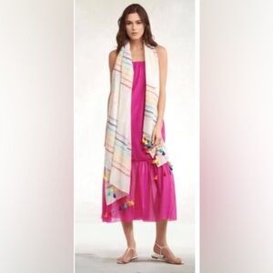 NWT W by Worth Medium Pink Sundress